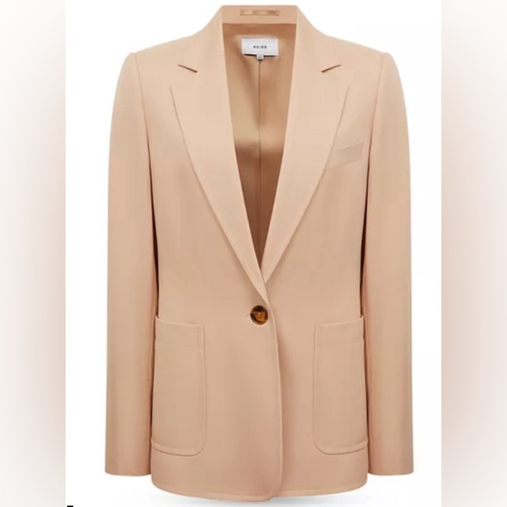 Reiss Single Breasted Blazer - 2